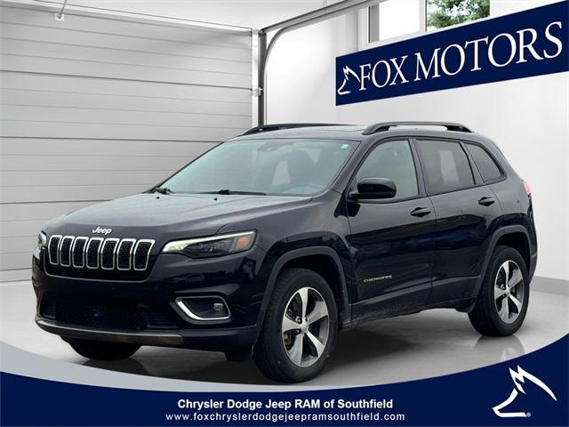 2022 Jeep Cherokee