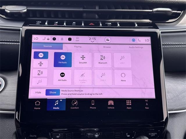 Photo of 2025 Silver Zynith Jeep Grand Cherokee L