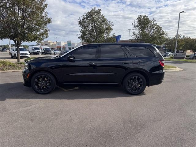 Photo of 2022 DB Black Crystal Clearcoat Dodge Durango