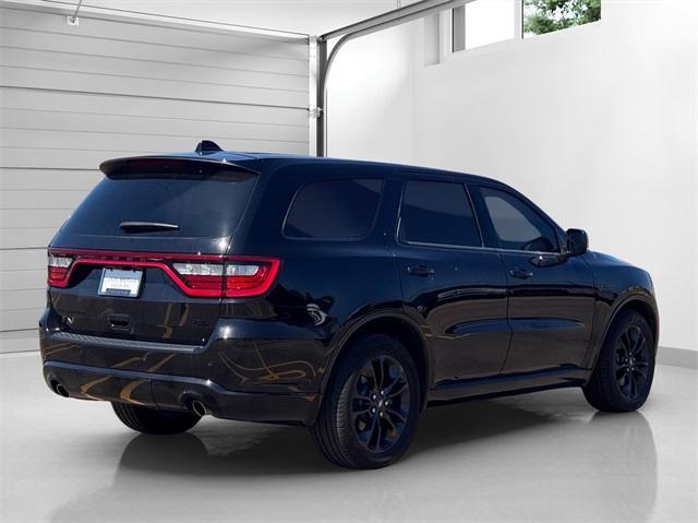 Photo of 2022 DB Black Crystal Clearcoat Dodge Durango