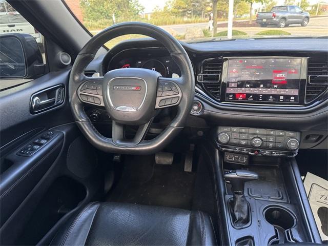 Photo of 2022 DB Black Crystal Clearcoat Dodge Durango