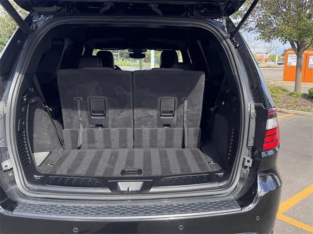Photo of 2022 DB Black Crystal Clearcoat Dodge Durango