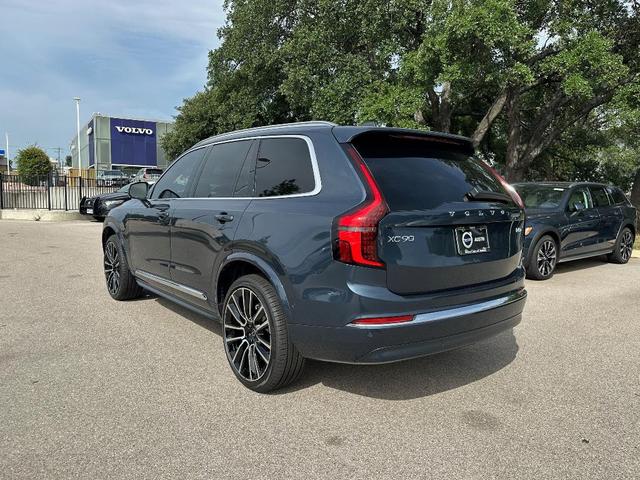 Photo of 2025 Denim Blue Volvo XC90