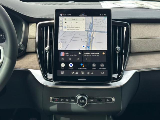 Photo of 2025 Denim Blue Volvo XC90
