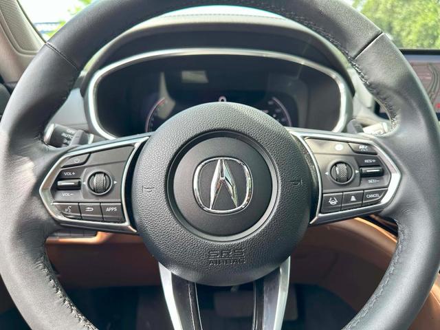 Photo of 2024 Platinum White Acura MDX
