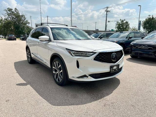 Photo of 2024 Platinum White Acura MDX