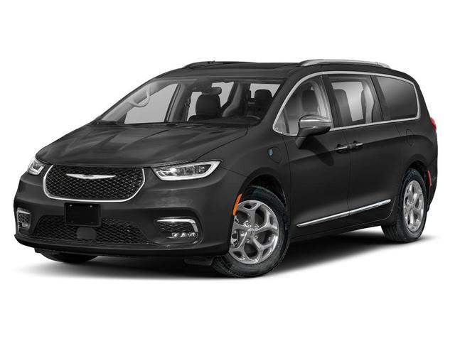 Photo of 2021 Brilliant Black Crystal Pearlcoat Chrysler Pacifica Hybrid