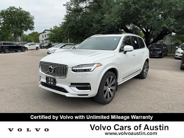 2021 Volvo Xc90 Recharge Plug-in Hybrid