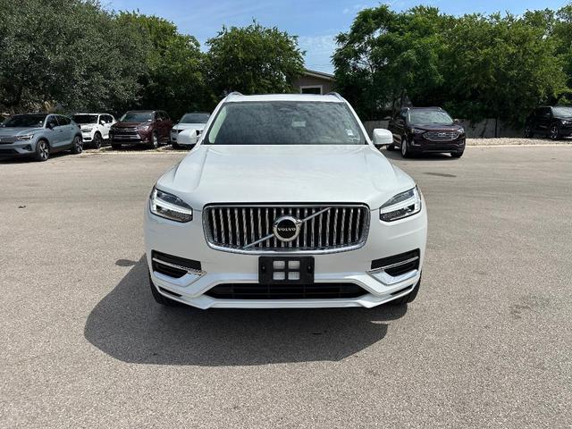 Photo of 2023 Crystal White Volvo XC90 Recharge Plug-In Hybrid
