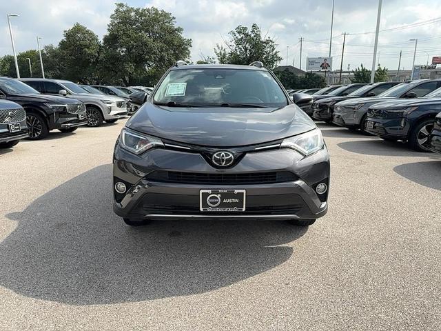 Photo of 2017 Magnetic Gray Toyota RAV4