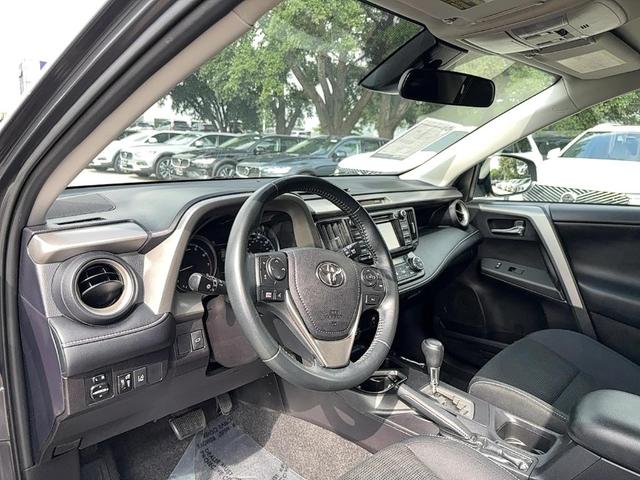 Photo of 2017 Magnetic Gray Toyota RAV4