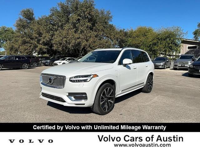 2022 Volvo Xc90 Recharge Plug-in Hybrid