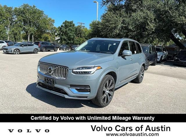 2022 Volvo Xc90 Recharge Plug-in Hybrid