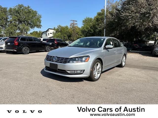 2014 Volkswagen Passat