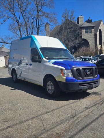 2013 Nissan Nv Cargo Nv2500 Hd