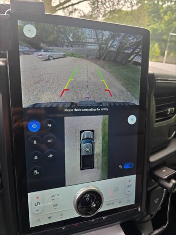 Photo of 2025 Antimatter Blue Metallic Ford F-150 Lightning