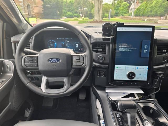 Photo of 2025 Antimatter Blue Metallic Ford F-150 Lightning