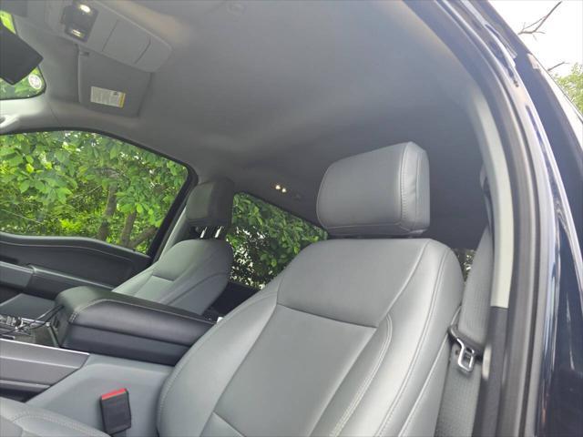 Photo of 2025 Antimatter Blue Metallic Ford F-150 Lightning