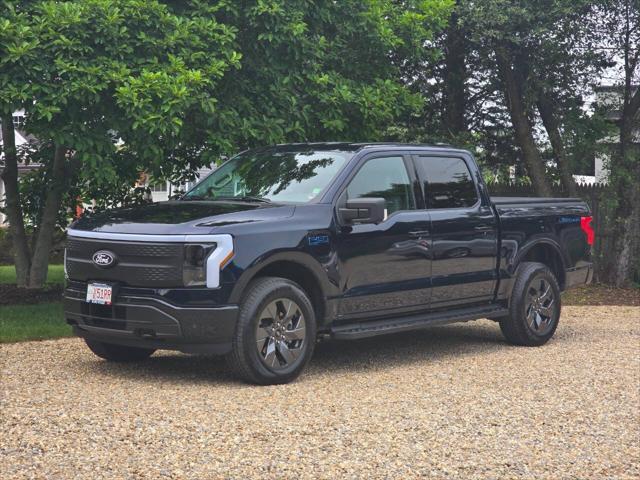 Photo of 2025 Antimatter Blue Metallic Ford F-150 Lightning