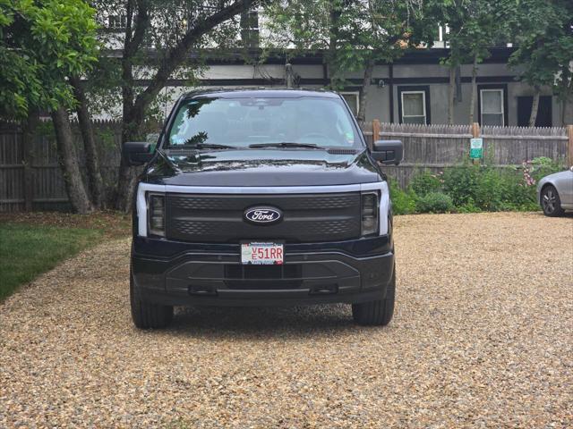 Photo of 2025 Antimatter Blue Metallic Ford F-150 Lightning