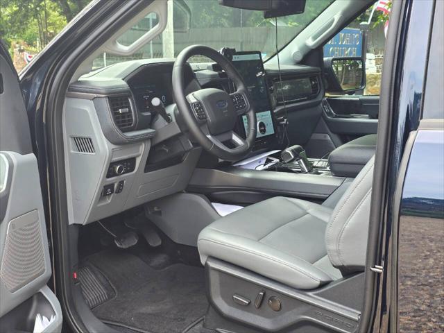 Photo of 2025 Antimatter Blue Metallic Ford F-150 Lightning