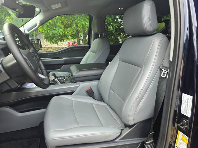Photo of 2025 Antimatter Blue Metallic Ford F-150 Lightning