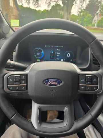Photo of 2025 Antimatter Blue Metallic Ford F-150 Lightning