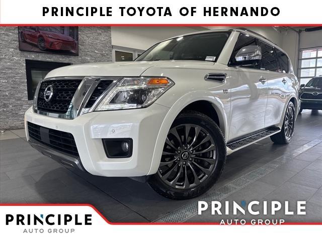 2020 Nissan Armada