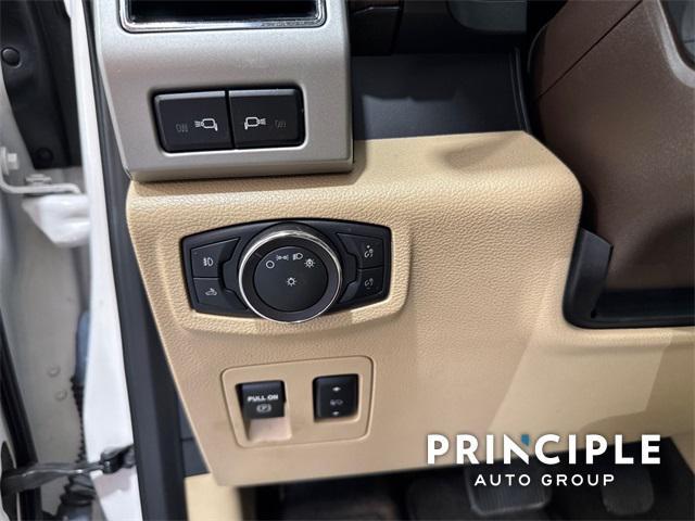 Photo of 2019 White Platinum Ford F-150