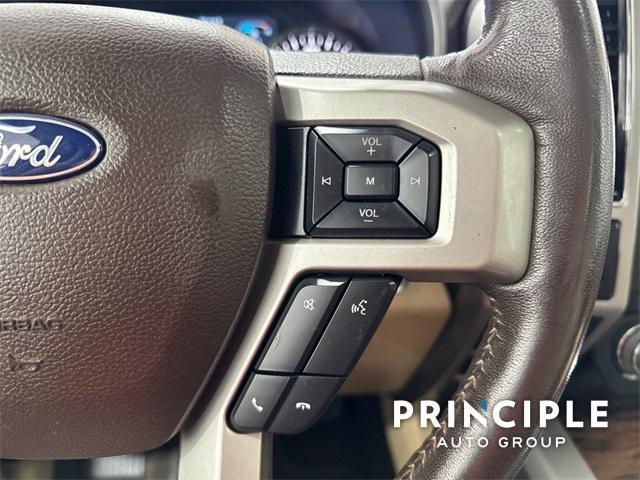 Photo of 2019 White Platinum Ford F-150