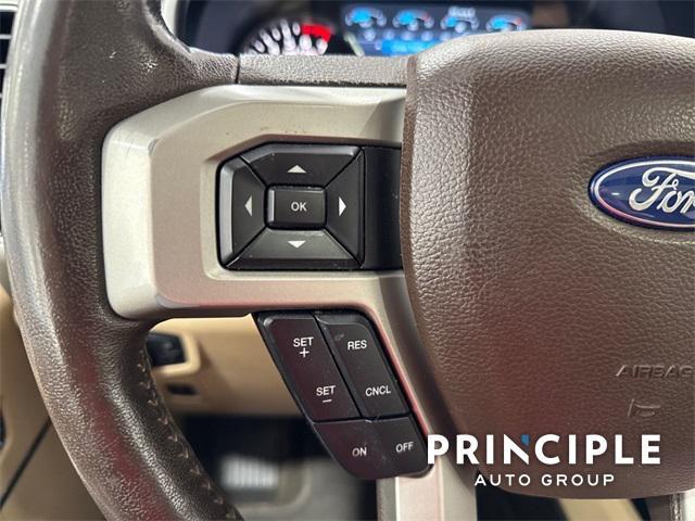 Photo of 2019 White Platinum Ford F-150