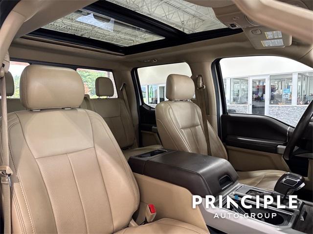 Photo of 2019 White Platinum Ford F-150