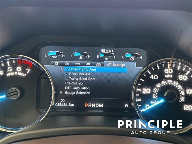 Photo of 2019 White Platinum Ford F-150