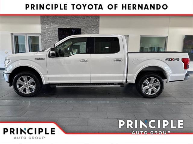 Photo of 2019 White Platinum Ford F-150
