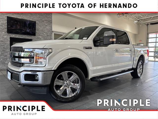 Photo of 2019 White Platinum Ford F-150