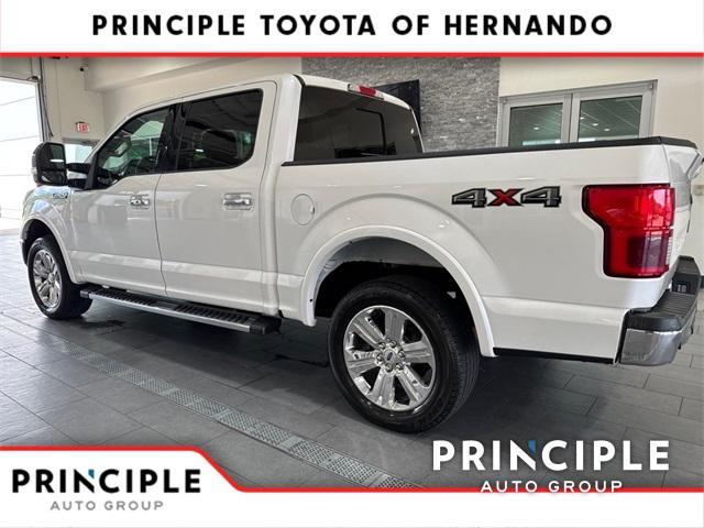 Photo of 2019 White Platinum Ford F-150