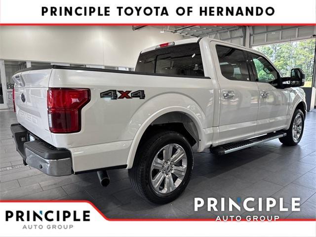 Photo of 2019 White Platinum Ford F-150