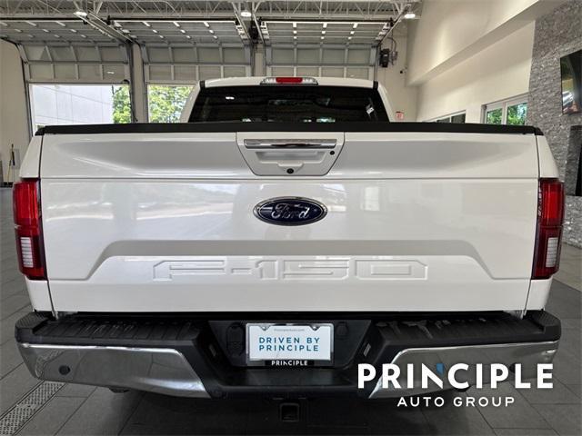 Photo of 2019 White Platinum Ford F-150