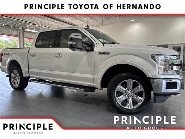 Photo of 2019 White Platinum Ford F-150