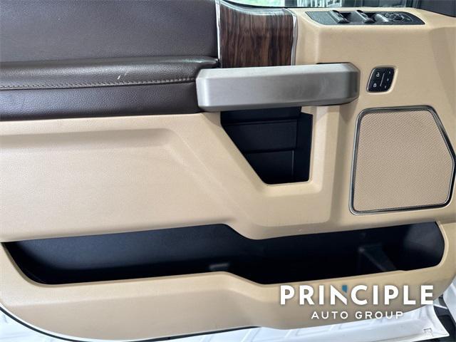 Photo of 2019 White Platinum Ford F-150