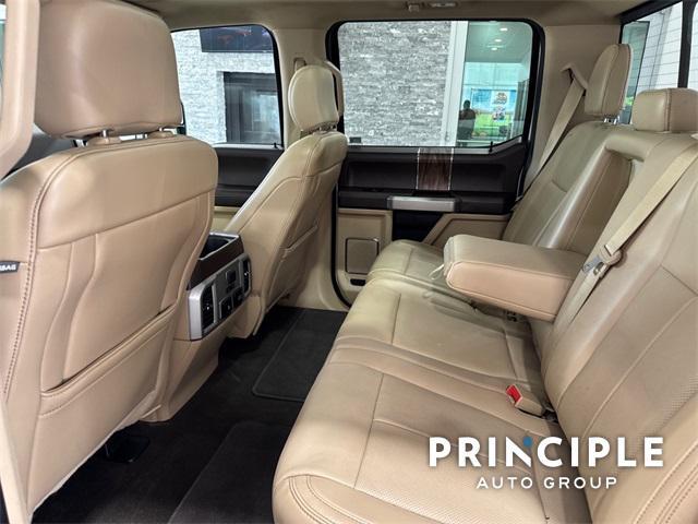 Photo of 2019 White Platinum Ford F-150