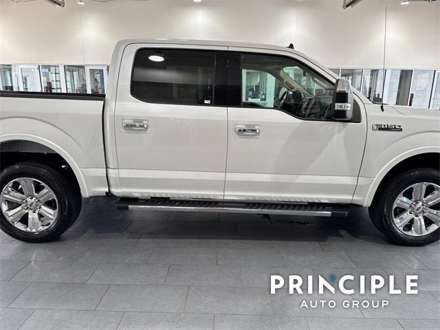 Photo of 2019 White Platinum Ford F-150