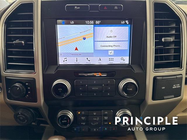 Photo of 2019 White Platinum Ford F-150