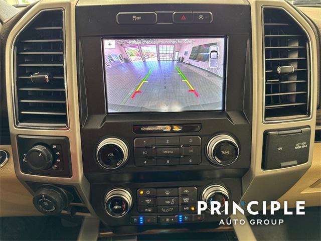 Photo of 2019 White Platinum Ford F-150