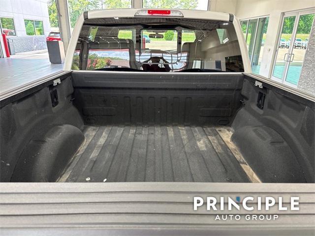 Photo of 2019 White Platinum Ford F-150