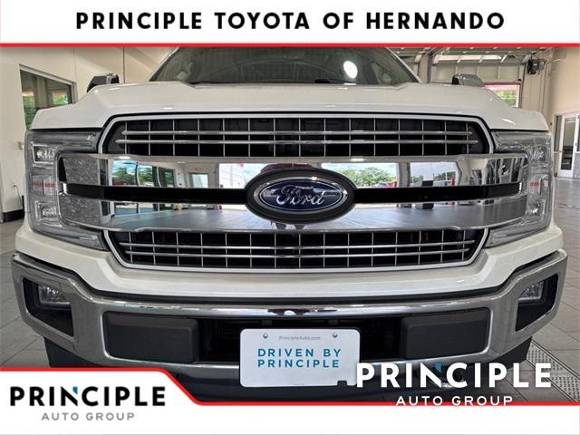 Photo of 2019 White Platinum Ford F-150