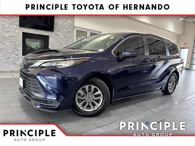 2022 Toyota Sienna