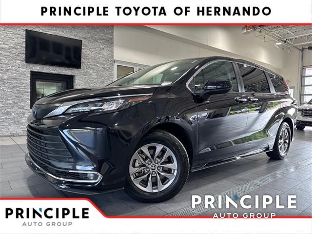 2024 Toyota Sienna