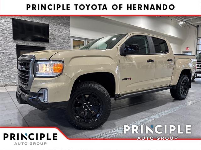 2022 GMC Canyon