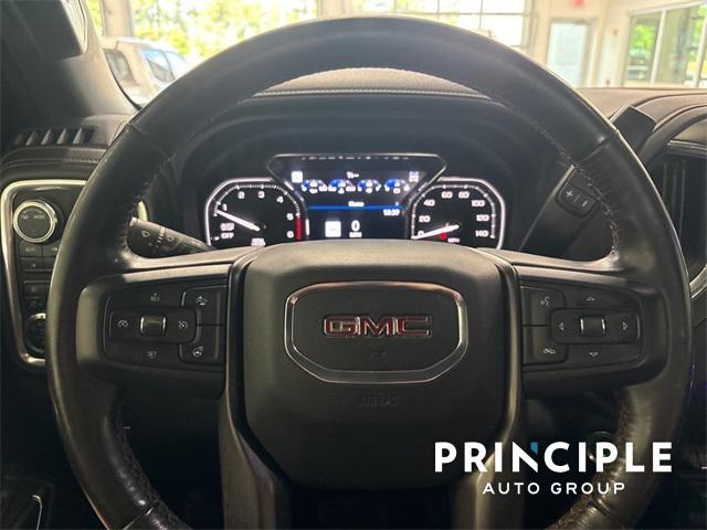 Photo of 2021 Summit White GMC Sierra 1500